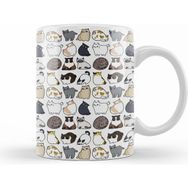 Humuts Kediler Cats Cats Cats Graphic Beyaz Kupa