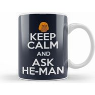 Humuts Keep Calm And Ask He Man Masters Of The Universe Kupa