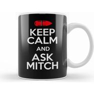 Humuts Keep Calm And Ask Mitch Baywatch Rescue Buoy Kupa