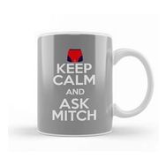 Humuts Keep Calm And Ask Mitch Baywatch Trunk Kupa