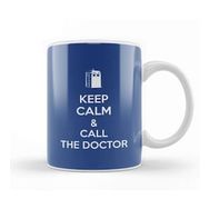Humuts Keep Calm And Call The Doctor Who Kupa