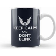 Humuts Keep Calm And Dont Blink Doctor Who Kupa