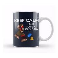 Humuts Keep Calm And Have A Jelly Baby Doctor Who Kupa