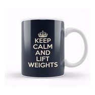 Humuts Keep Calm And Lift Weights Kupa