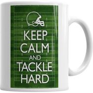 Humuts Keep Calm And Tackle Hard Football Kupa