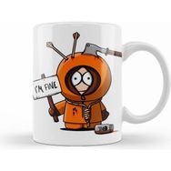 Humuts Kenny I am Fine Beyaz Kupa