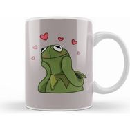 Humuts Kermit Love Meme Kupa