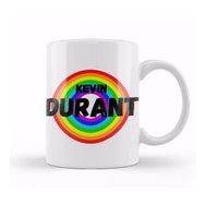 Humuts Kevin Durant Basketball Gifts Vintage Retro Rainbow Quotes For Boys And Dad Kupa
