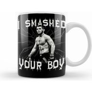 Humuts Khabib Nurmagomedov I Smashed Your Boy Beyaz Kupa