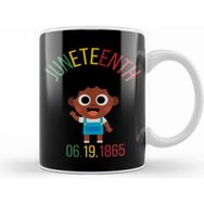 Humuts Kids Juneteenth 2021 1865 Beyaz Kupa