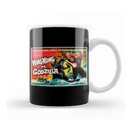 Humuts King Kong vs Godzilla Robzilla Beyaz Kupa