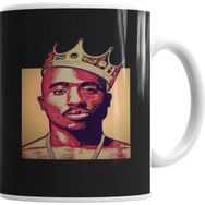 Humuts King Pac Preta Beyaz Kupa