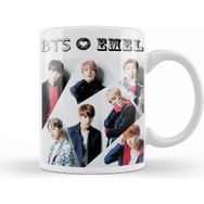 Humuts Kişiye Özel Bangtan Boys Bts Kupa Bardak