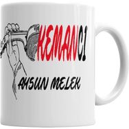 Humuts Kişiye Özel Isimli Süperman Kupa Bardak