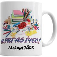 Humuts Kişiye Özel Kemancı Kupa Bardak