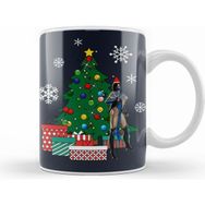 Humuts Kitana Around The Christmas Tree Mortal Kombat Kupa Bardak