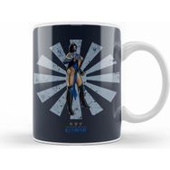 Humuts Kitana Retro Japanese Mortal Kombat Kupa Bardak