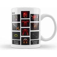 Humuts Knight Set Tibia Knight Set Kupa Bardak