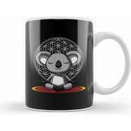 Humuts Koala Bear Meditation Koala Yoga Kupa Bardak