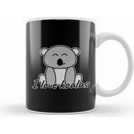 Humuts Koala I Love Koalas Kupa Bardak