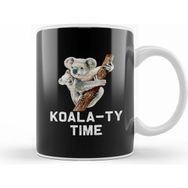 Humuts Koala Ty Time Cute And Funny Koala Pun Kupa Bardak