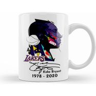 Humuts Kobe Bryan Lakers Legend Kupa Bardak