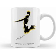 Humuts Kobe Bryant Legend Live Forever Kupa Bardak