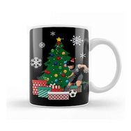 Humuts Kojiro Hyuga Around The Christmas Tree Captain Tsubasa Kupa Bardak