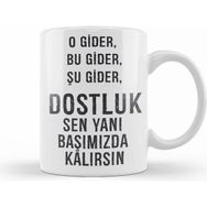 Humuts Komik Söz Dostluk Sen Yanı Başımızda Kalırsın Kupa Bardak