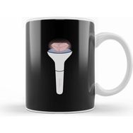 Humuts Kpop Seventeen Lightstick Beyaz Kupa
