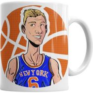 Humuts Kristaps Porzingis Beyaz Kupa