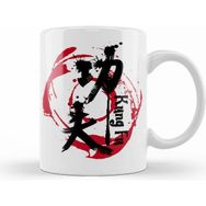 Humuts Kung Fu Chinese Kung Fu Beyaz Kupa
