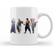 Humuts Kung Fu Legends Beyaz Kupa