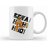 Humuts Kung Fu Moves Hong Kong Phooey Beyaz Kupa
