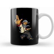 Humuts Kung Fu Shifu Beyaz Kupa