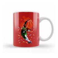 Humuts Kyrie Irving Vintage Art Legend Basketball Gift Vintage Retro Style Kupa Bardak