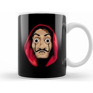 Humuts La Casa De Papel Maske Kupa