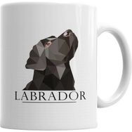 Humuts Labrador Black Pug Köpek Kupa