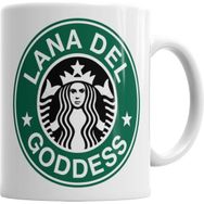 Humuts Lana Del Rey Goddess Branca Kupa