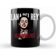 Humuts Lana Del Rey Ultraviolence Beyaz Kupa