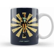 Humuts Lara Croft Retro Japanese Kupa