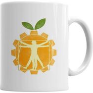Humuts Laranja Mecanica Vitruviana Beyaz Kupa