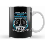 Humuts Lawyer Humor For A Personal Injury Attorney Kupa Bardak