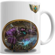 Humuts League Of Legends Dr Mundo Lol Kupa Bardak