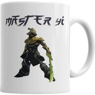Humuts League Of Legends Master Yı Kupa Bardak