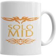 Humuts League Of Legends Solo Mıd Kupa Bardak