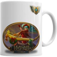 Humuts League Of Legends Sona Lol Kupa Bardak