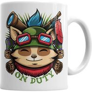 Humuts League Of Legends Teemo Kupa Bardak