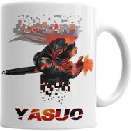 Humuts League Of Legends Yasuo Kupa Bardak