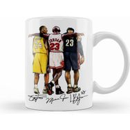 Humuts Lebron James Kobe Bryant Michael Jordan Kupa Bardak